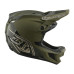 Вело шолом TLD D4 Polyacrylite Helmet; Shadow [Beetle] M