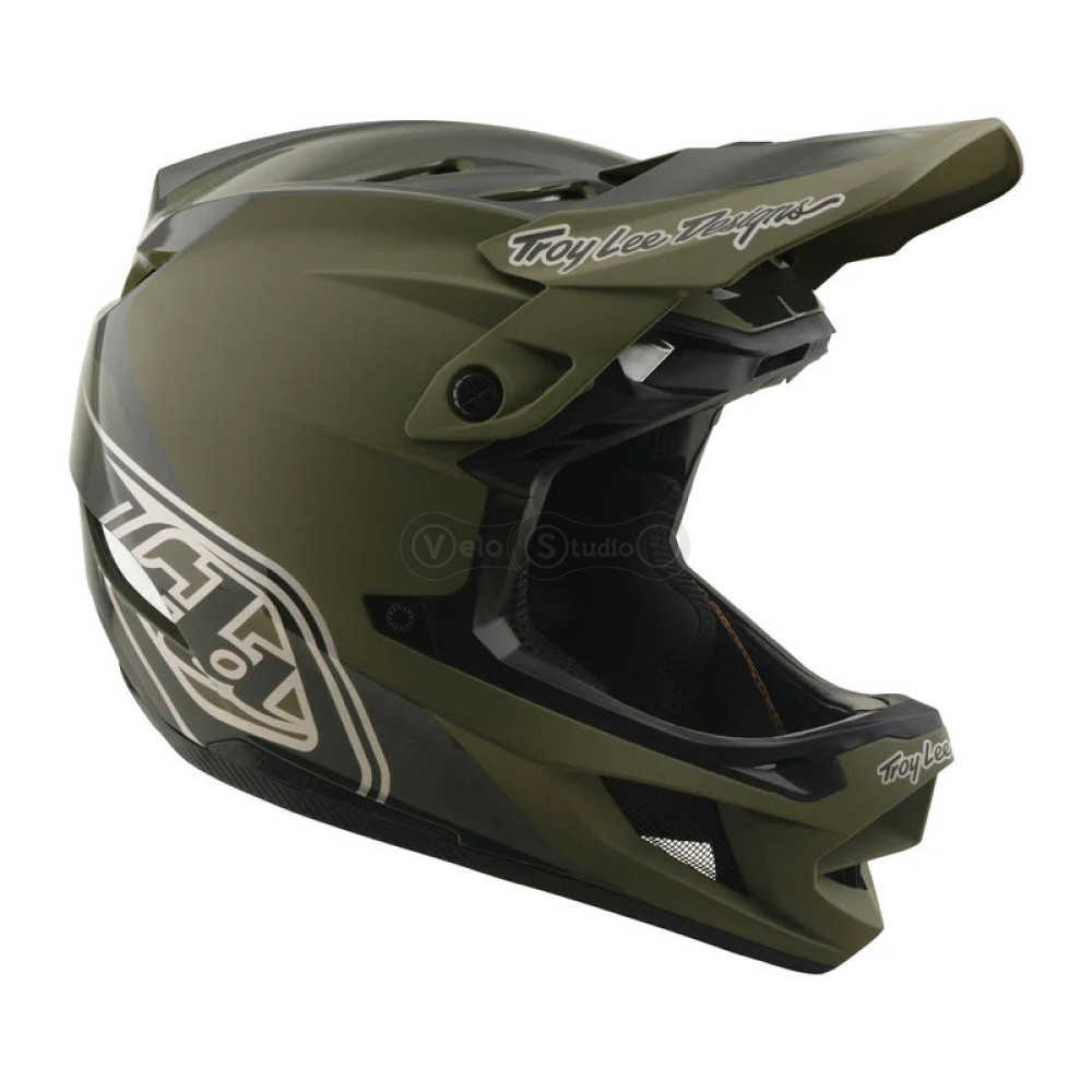 Вело шолом TLD D4 Polyacrylite Helmet; Shadow [Beetle] L