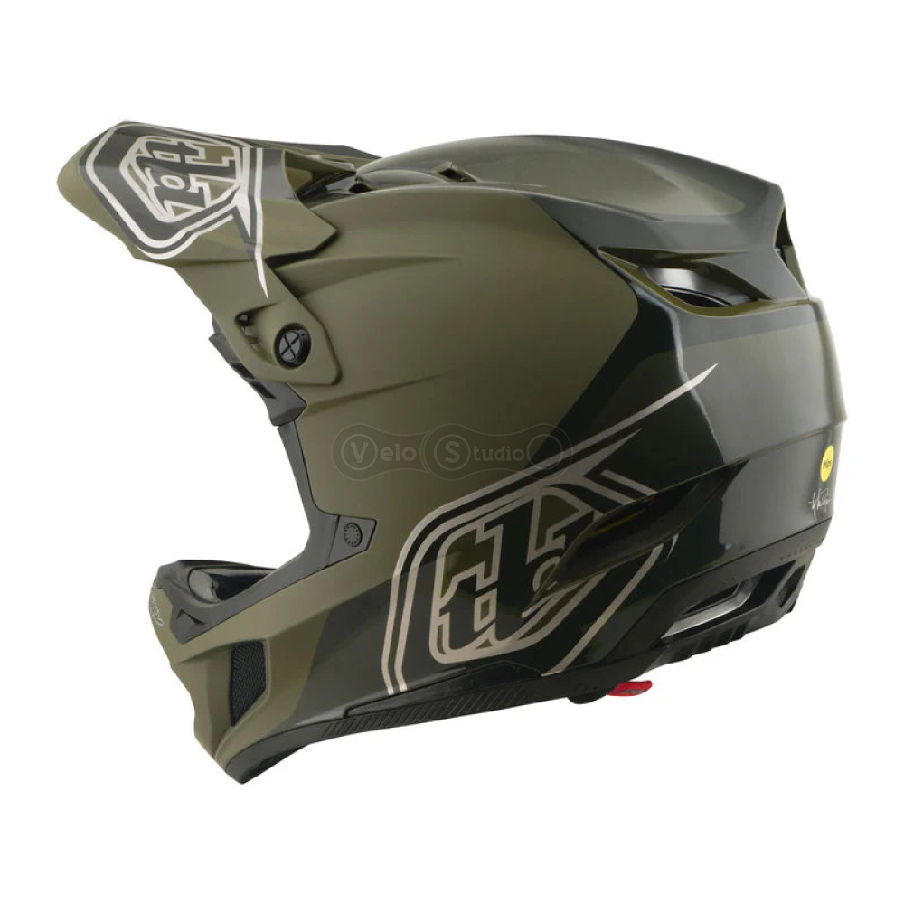 Вело шолом TLD D4 Polyacrylite Helmet; Shadow [Beetle] XL