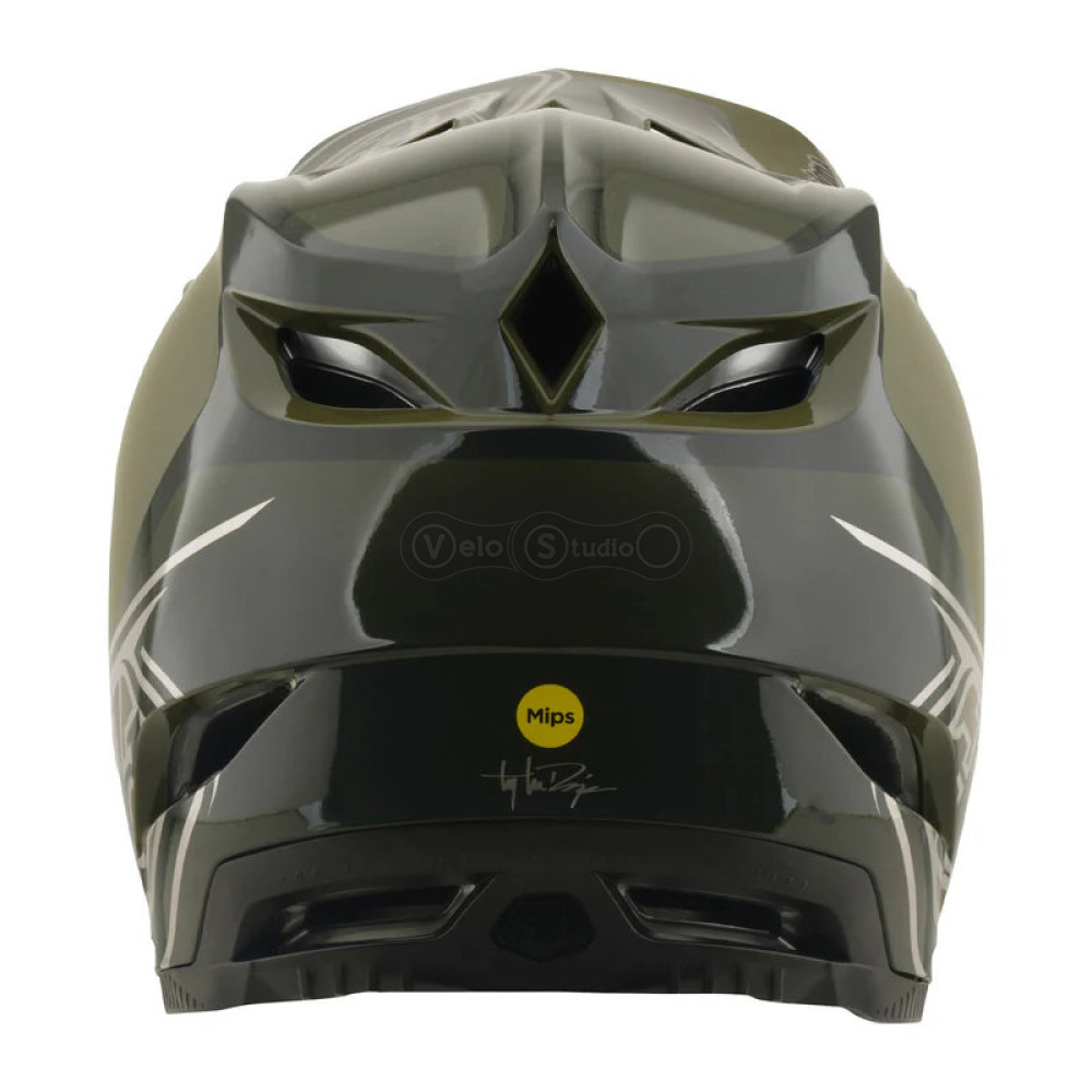 Вело шолом TLD D4 Polyacrylite Helmet; Shadow [Beetle] XL