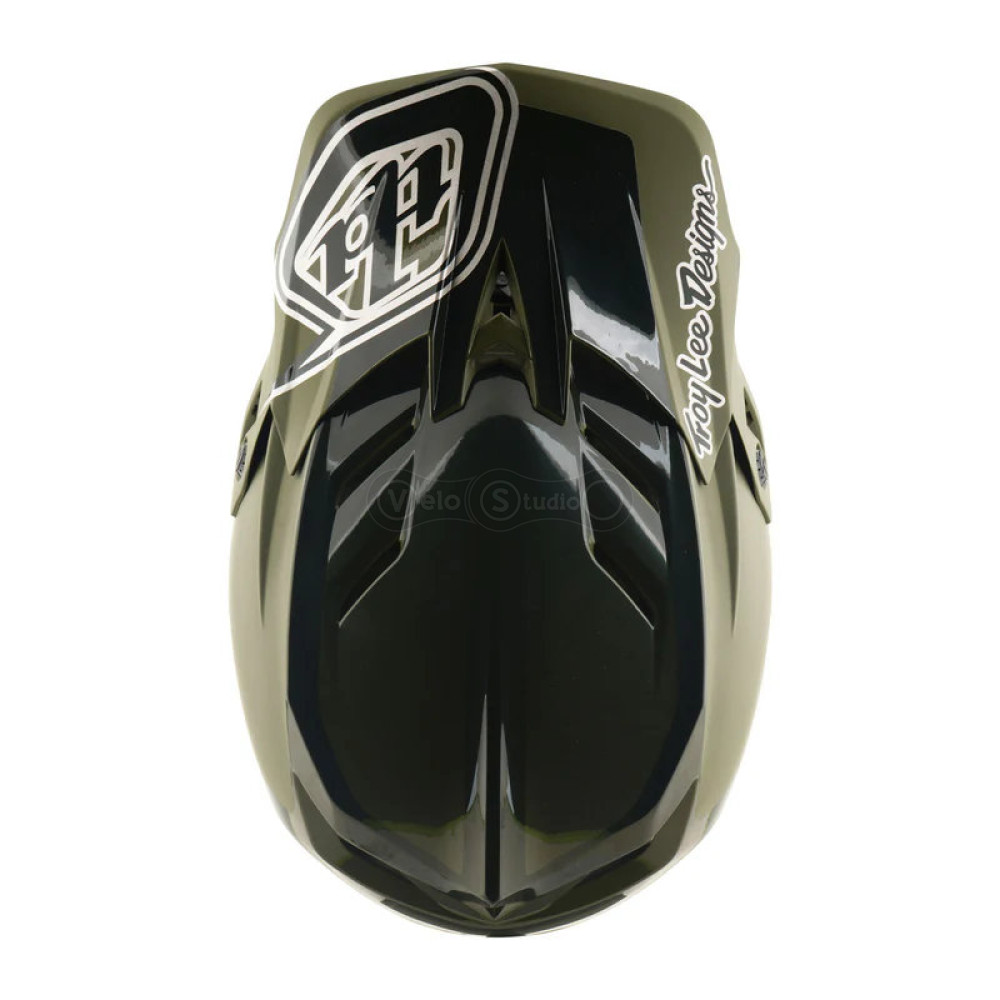Вело шолом TLD D4 Polyacrylite Helmet; Shadow [Beetle] XL