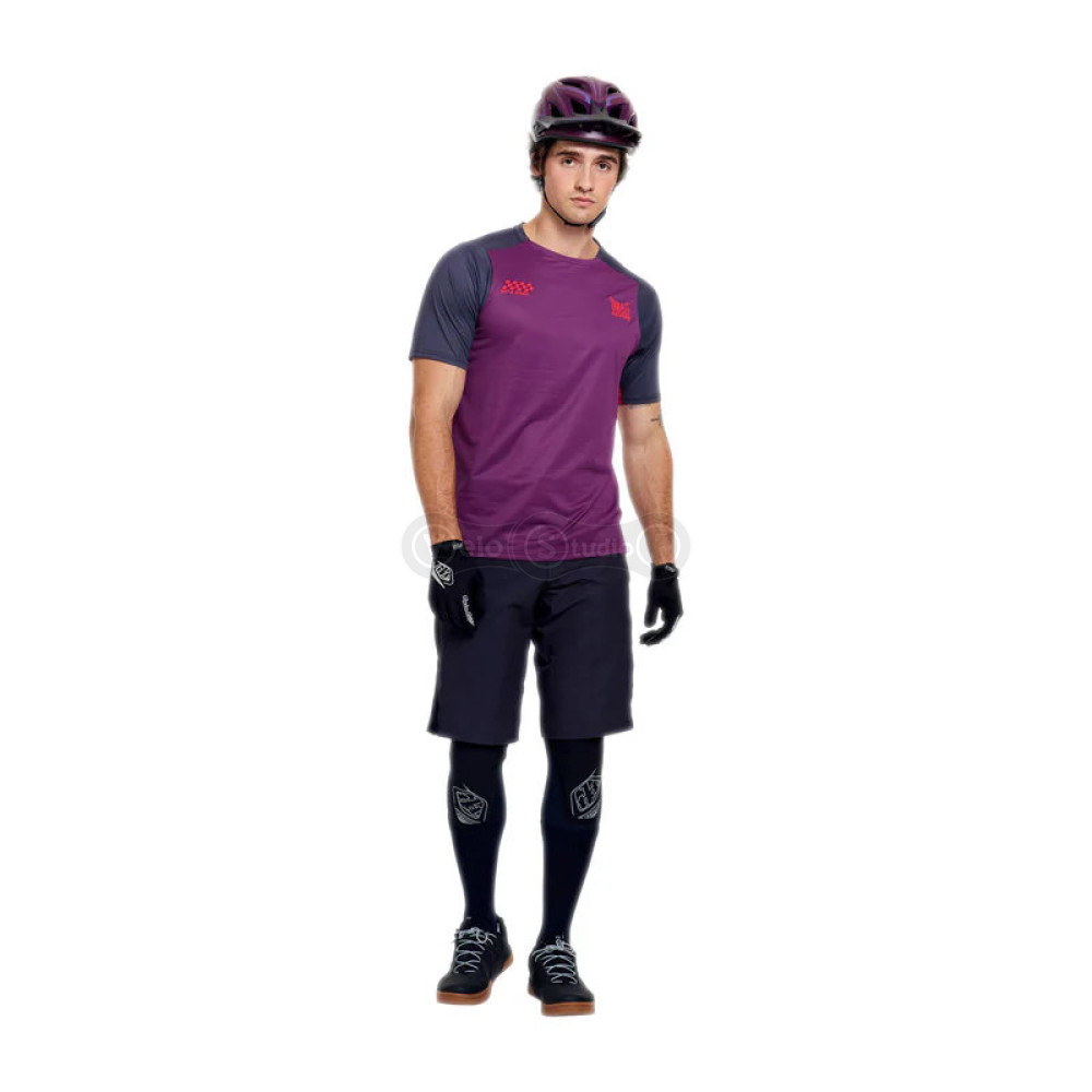 Велошорты TLD Skyline Pro Short Shell; Mono [Carbon] 32
