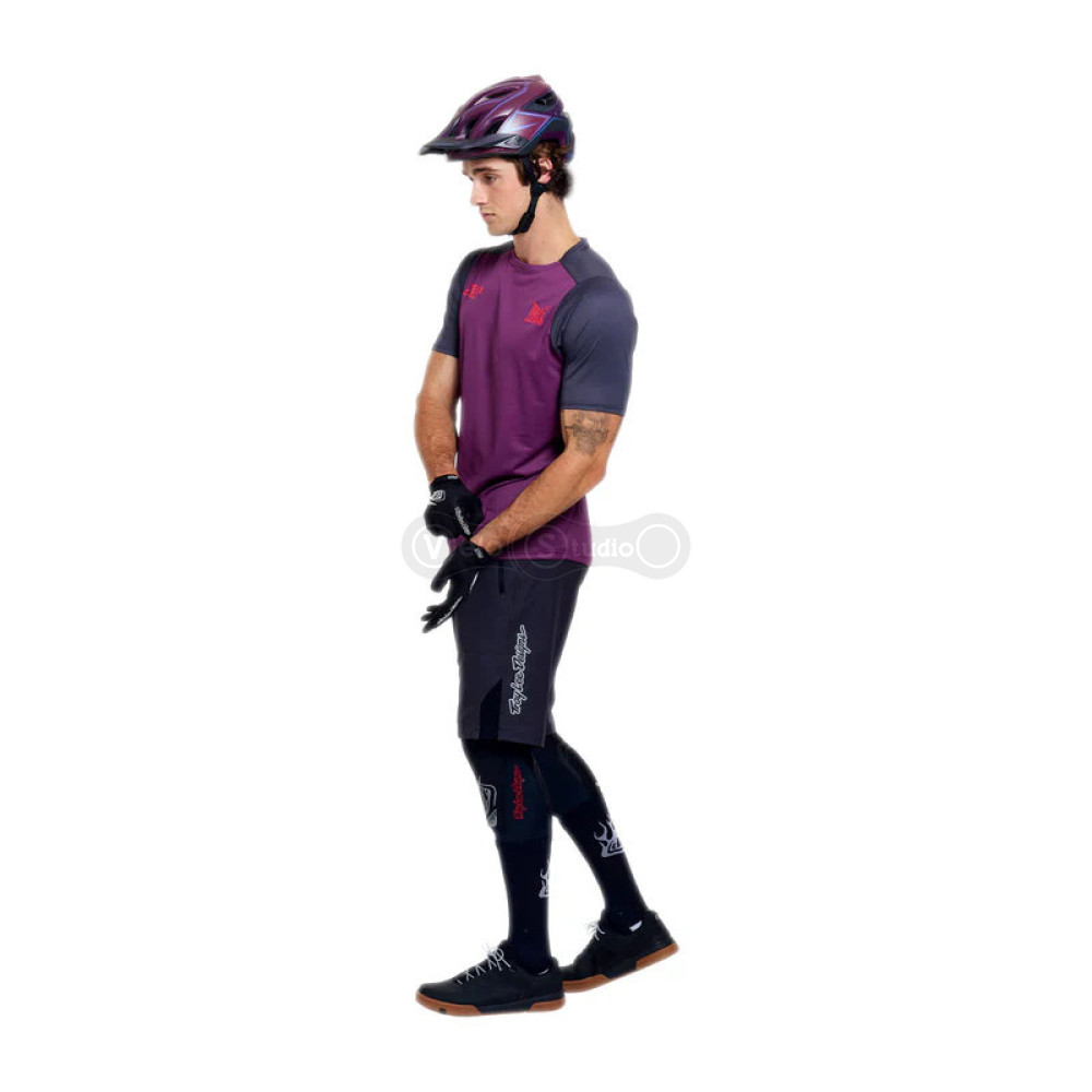 Велошорты TLD Skyline Pro Short Shell; Mono [Carbon] 32