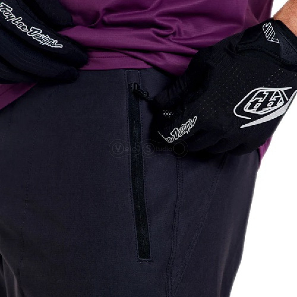 Велошорты TLD Skyline Pro Short Shell; Mono [Carbon] 32