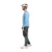 Вело штани TLD Skyline Pro Pant; Mono [Army] 32