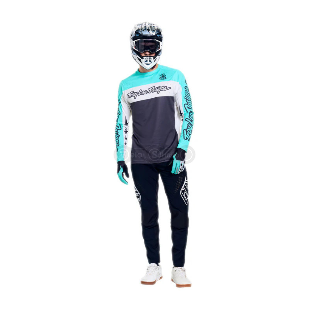 Велоштани TLD Sprint Pro Pant; Mono [Black] 32