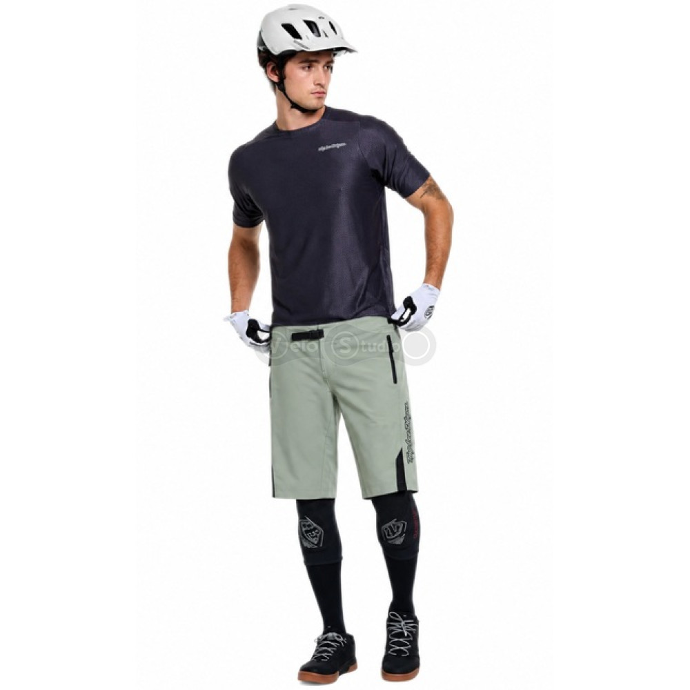 Велошорти TLD Skyline Pro Air Short Shell; Mono [Sage] 32