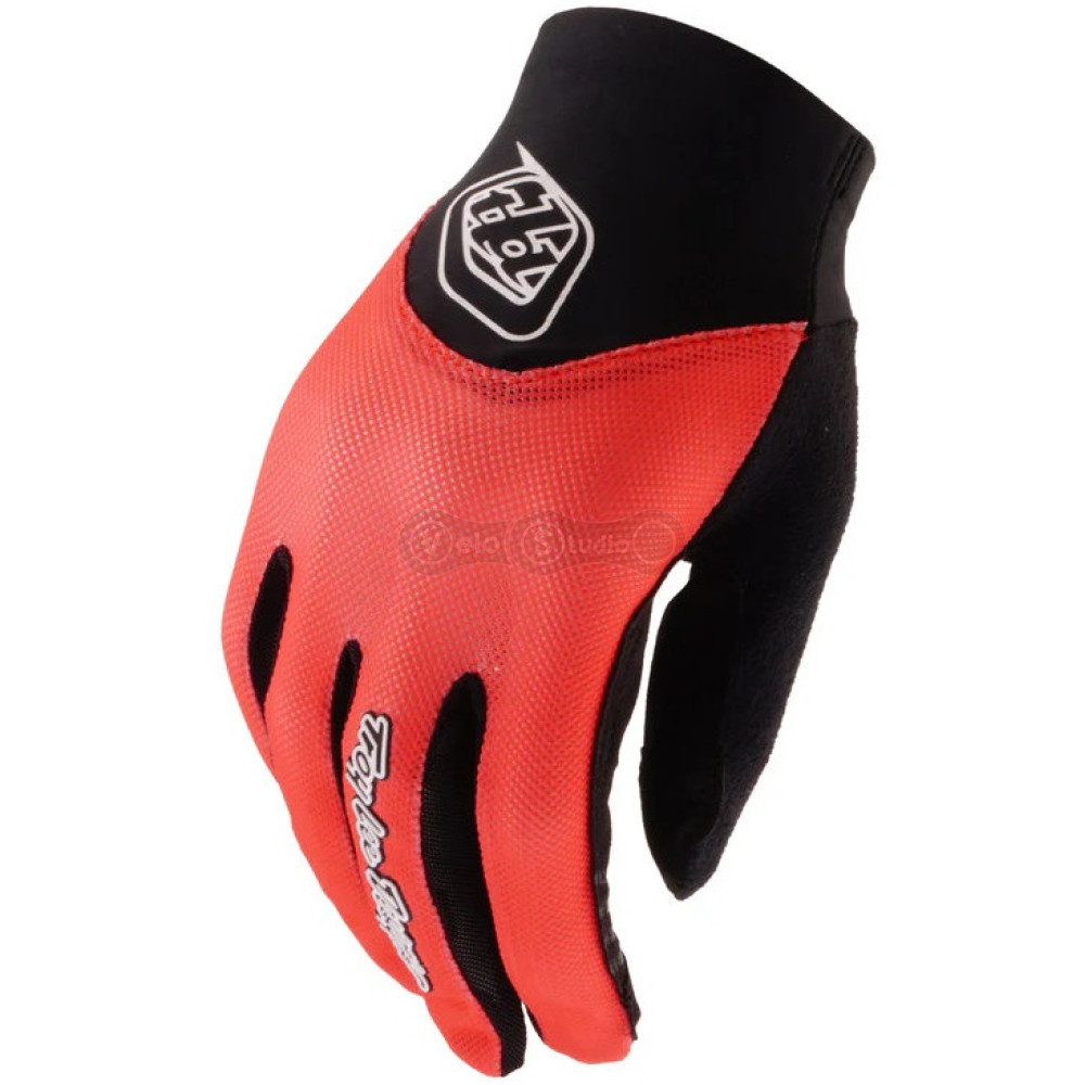 Жіночі вело рукавички TLD Womens Ace 2.0 Glove; Solid [Coral] M