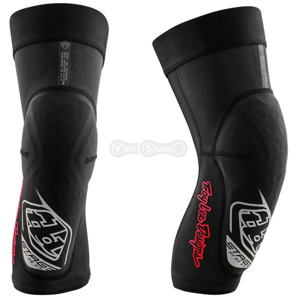 Вело наколінники TLD Stage Pro Knee Guards; [Black] M/L