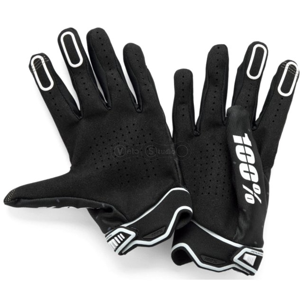Перчатки 100% RIDEFIT Glove [Blue], S (8)