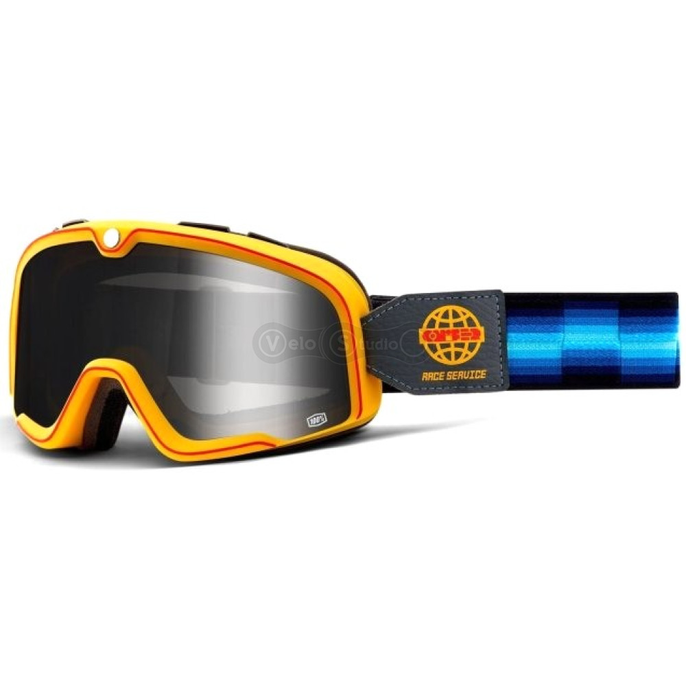 Маска 100% BARSTOW Goggle [Race Service], Mirror Silver Lens