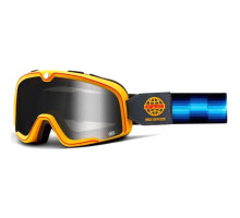 Маска 100% BARSTOW Goggle [Race Service], Mirror Silver Lens