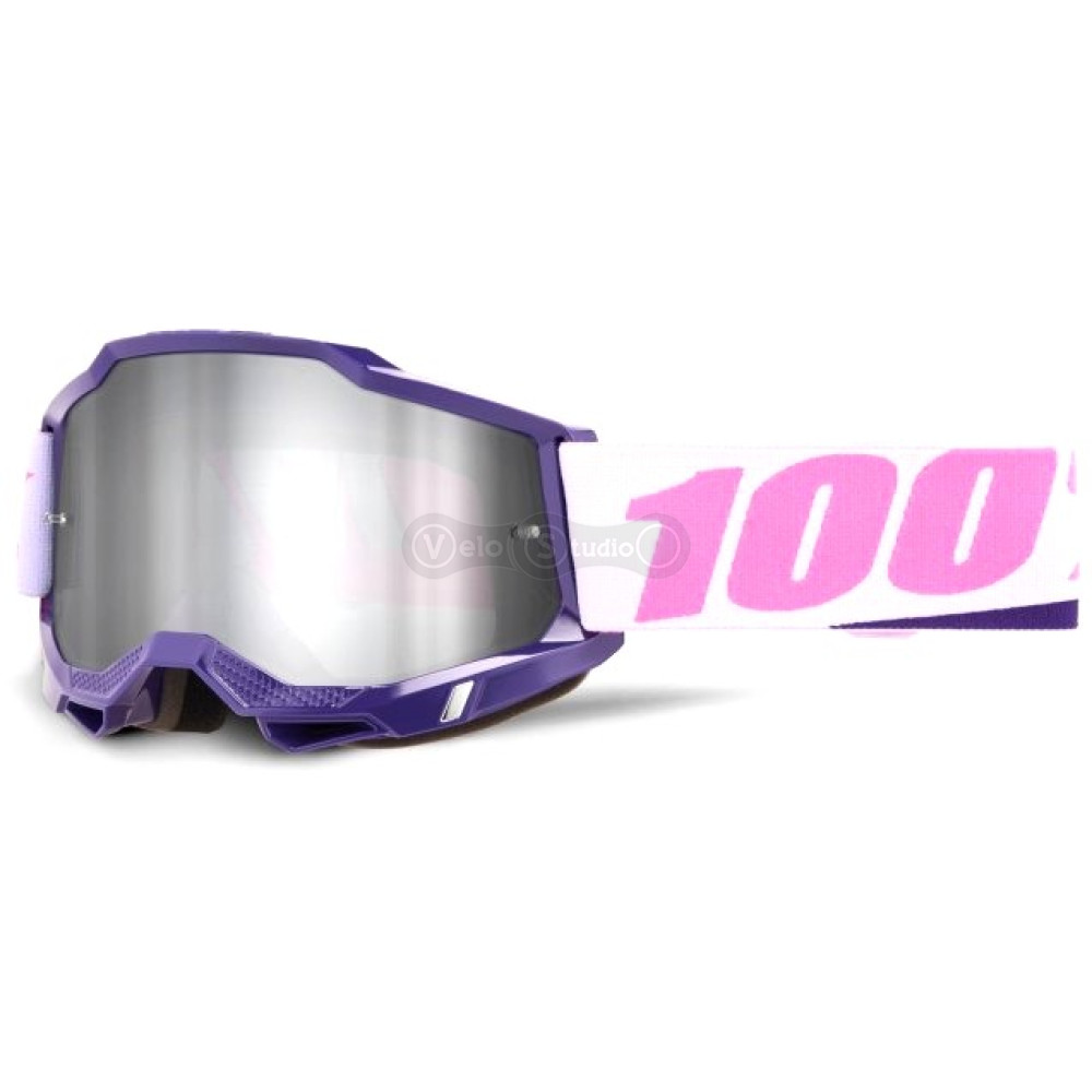 Маска 100% ACCURI 2 Goggle [Yumiko], Mirror Silver Lens