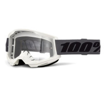 Маска 100% STRATA 2 Goggle [Grey], Clear Lens