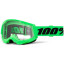 Маска 100% STRATA 2 Goggle [Neon Green], Clear Lens