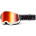 Маска 100% STRATA 2 Goggle [Grey], Mirror Red Lens