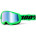 Маска 100% STRATA 2 Goggle [Neon Green], Mirror Blue Lens