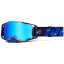 Маска 100% ARMEGA Goggle [Bruni Signature], Mirror Blue Lens