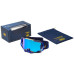 Маска 100% ARMEGA Goggle [Bruni Signature], Mirror Blue Lens