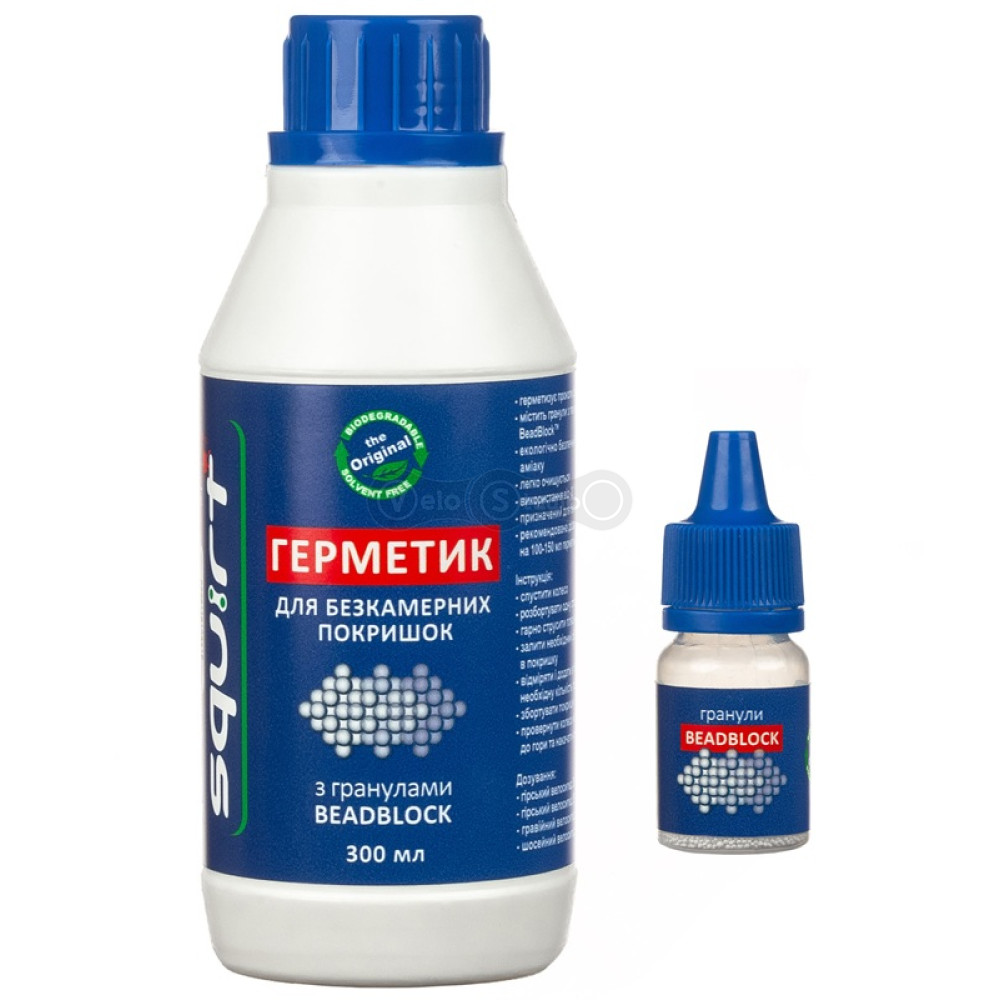 Герметик Squirt SEAL BeadBlock® 300 мл с гранулами