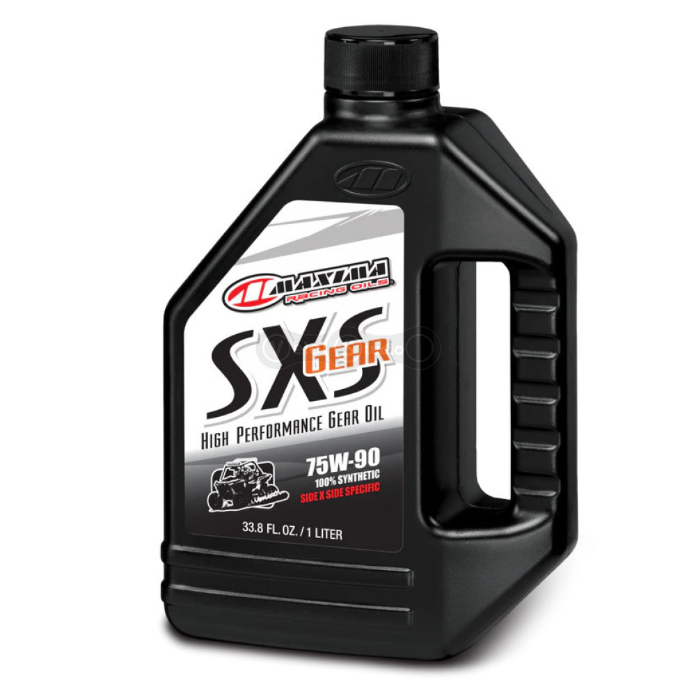 Олія трансмісійна Maxima SxS SYNTETIC Gear Fluid [1л], 75w-90