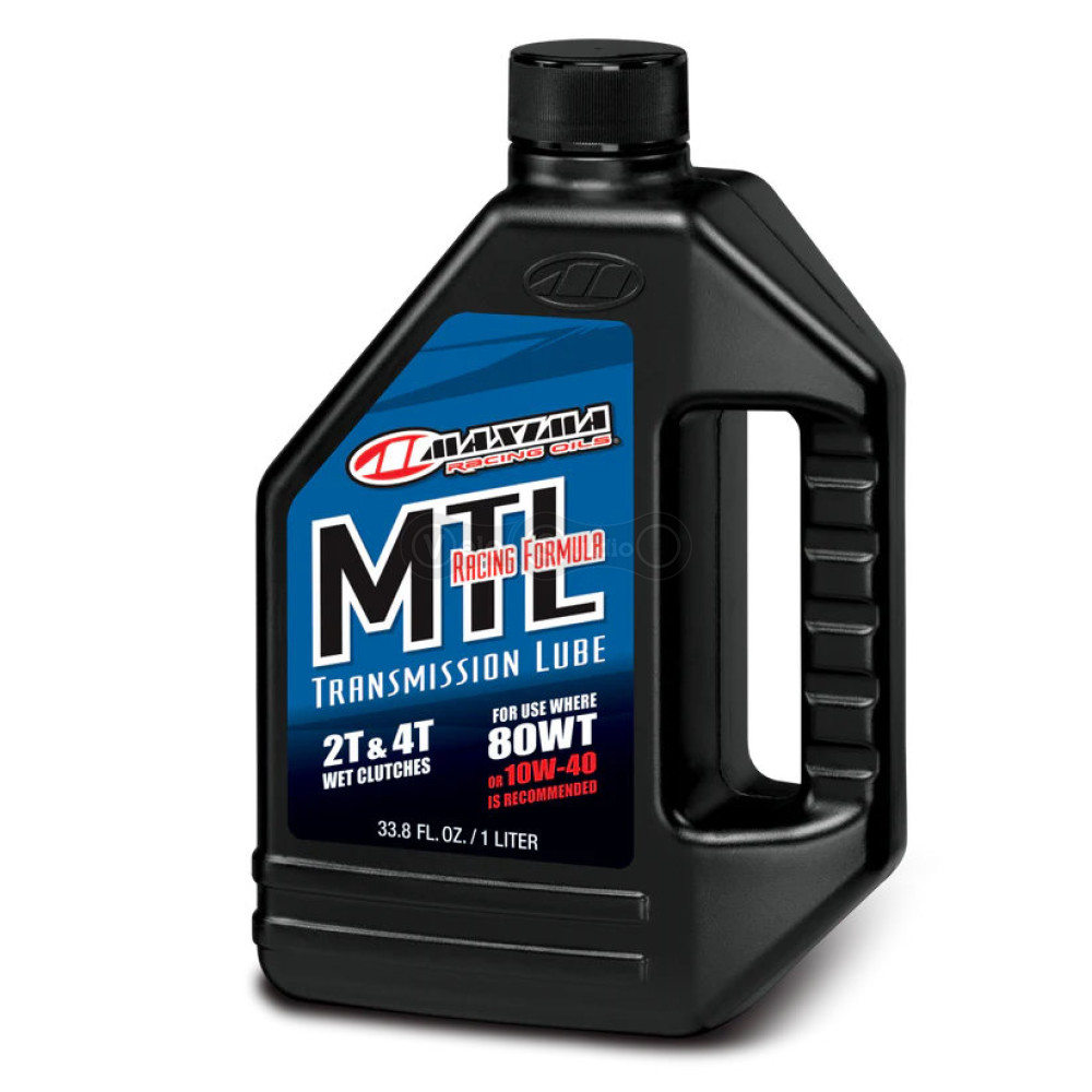 Олія трансмісійна Maxima MTL Racing Fluid [1л], 80w