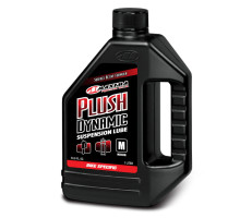 Масло Maxima PLUSH DYNAMIC Lube [1л], Medium (штаны вилки)
