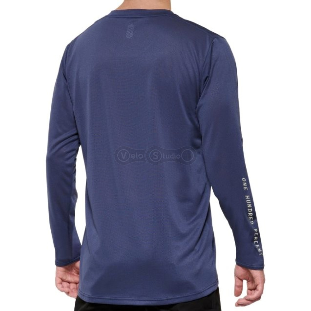 Вело джерсі 100% RIDECAMP Long Jersey [Indigo], XL