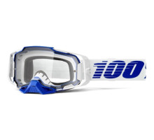 Маска 100% ARMEGA Goggle [Blue], Clear Lens