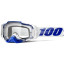 Маска 100% ARMEGA Goggle [Blue], Clear Lens