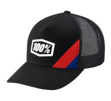 Кепка 100% Trucker Hat - CORNERSTONE [Black], One Size