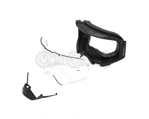 Маска LEATT Goggle Velocity 4.5 - Grey Black