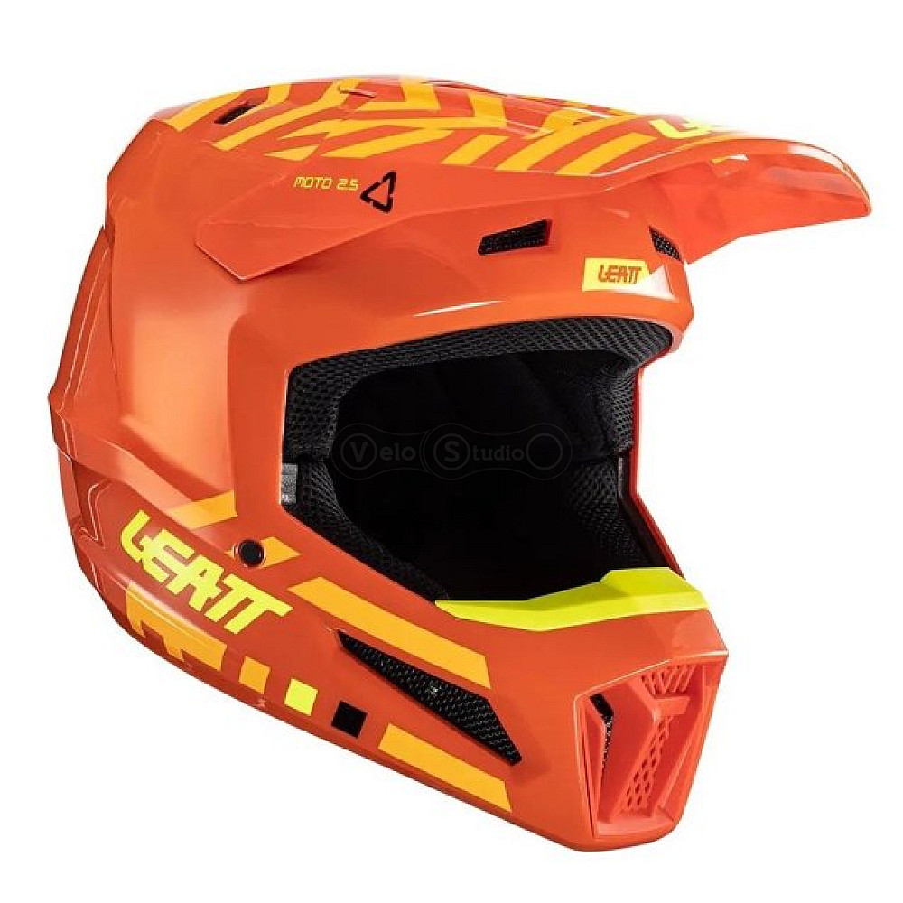 Мотошолом Leatt Helmet Moto 2.5 Citrus S (55-56 см)