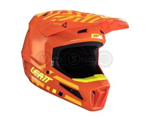 Мотошолом Leatt Helmet Moto 2.5 Citrus S (55-56 см)