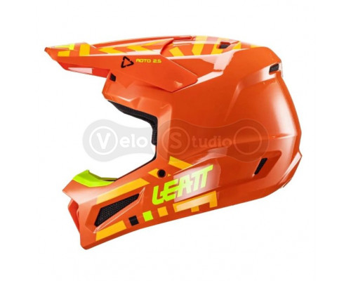 Мотошлем Leatt Helmet Moto 2.5 Citrus XL (61-62 см)