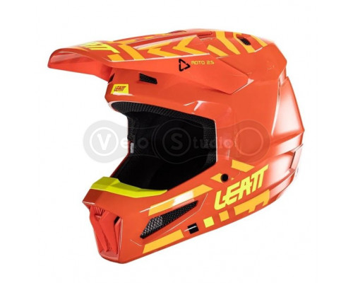 Мотошлем Leatt Helmet Moto 2.5 Citrus L (59-60 см)