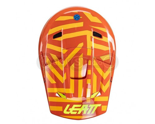 Мотошлем Leatt Helmet Moto 2.5 Citrus M (57-58 см)