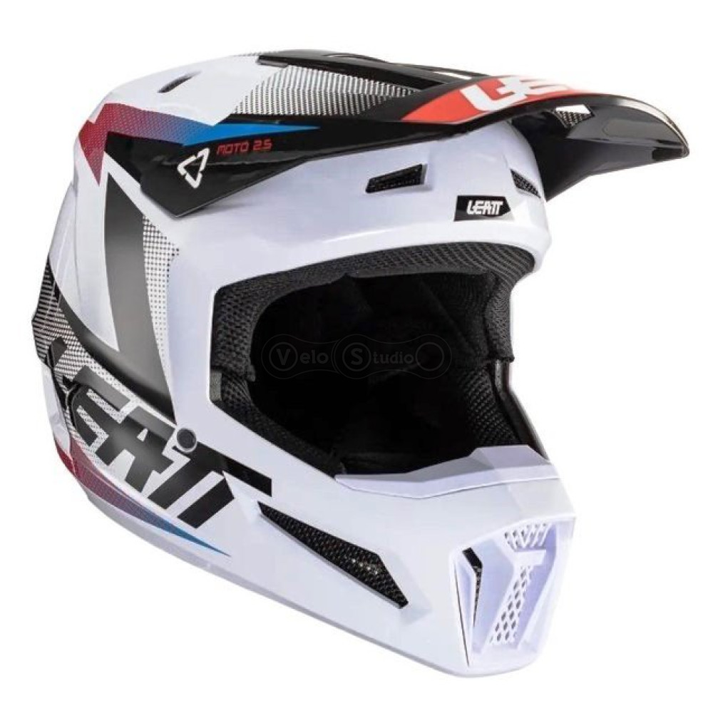 Мотошлем Leatt Helmet Moto 2.5 White S (55-56 см)