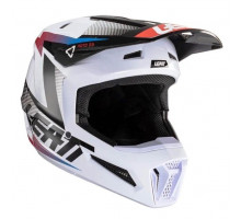 Мотошолом Leatt Helmet Moto 2.5 White S (55-56 см)