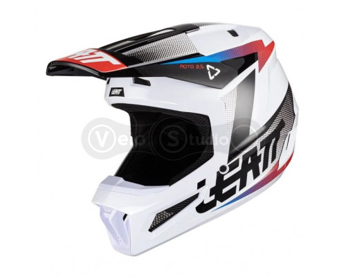 Мотошлем Leatt Helmet Moto 2.5 White L (59-60 см)
