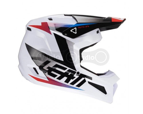 Мотошлем Leatt Helmet Moto 2.5 White L (59-60 см)