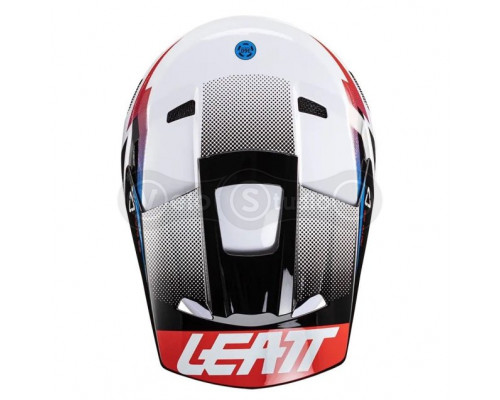 Мотошлем Leatt Helmet Moto 2.5 White M (57-58 см)