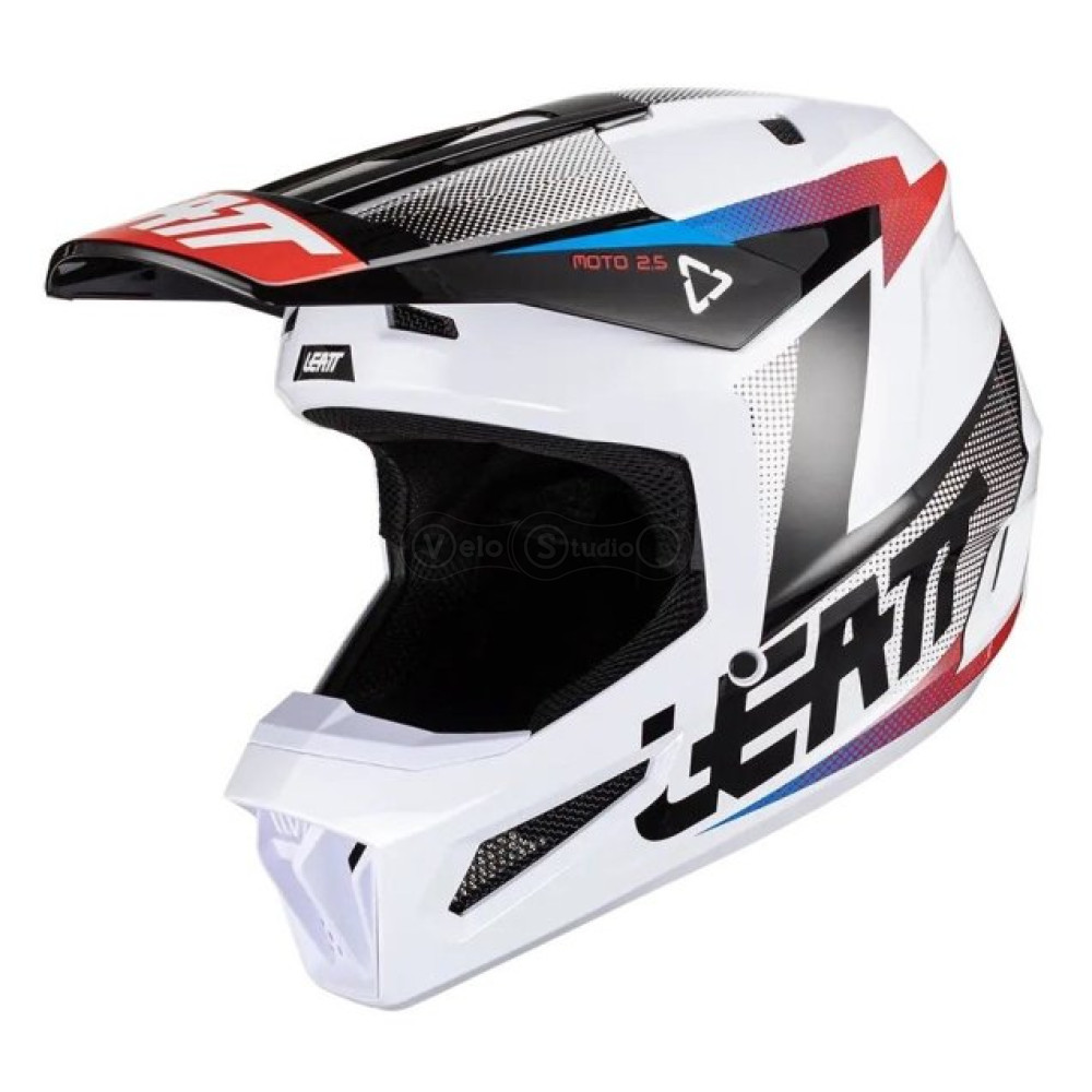 Мотошлем Leatt Helmet Moto 2.5 White S (55-56 см)