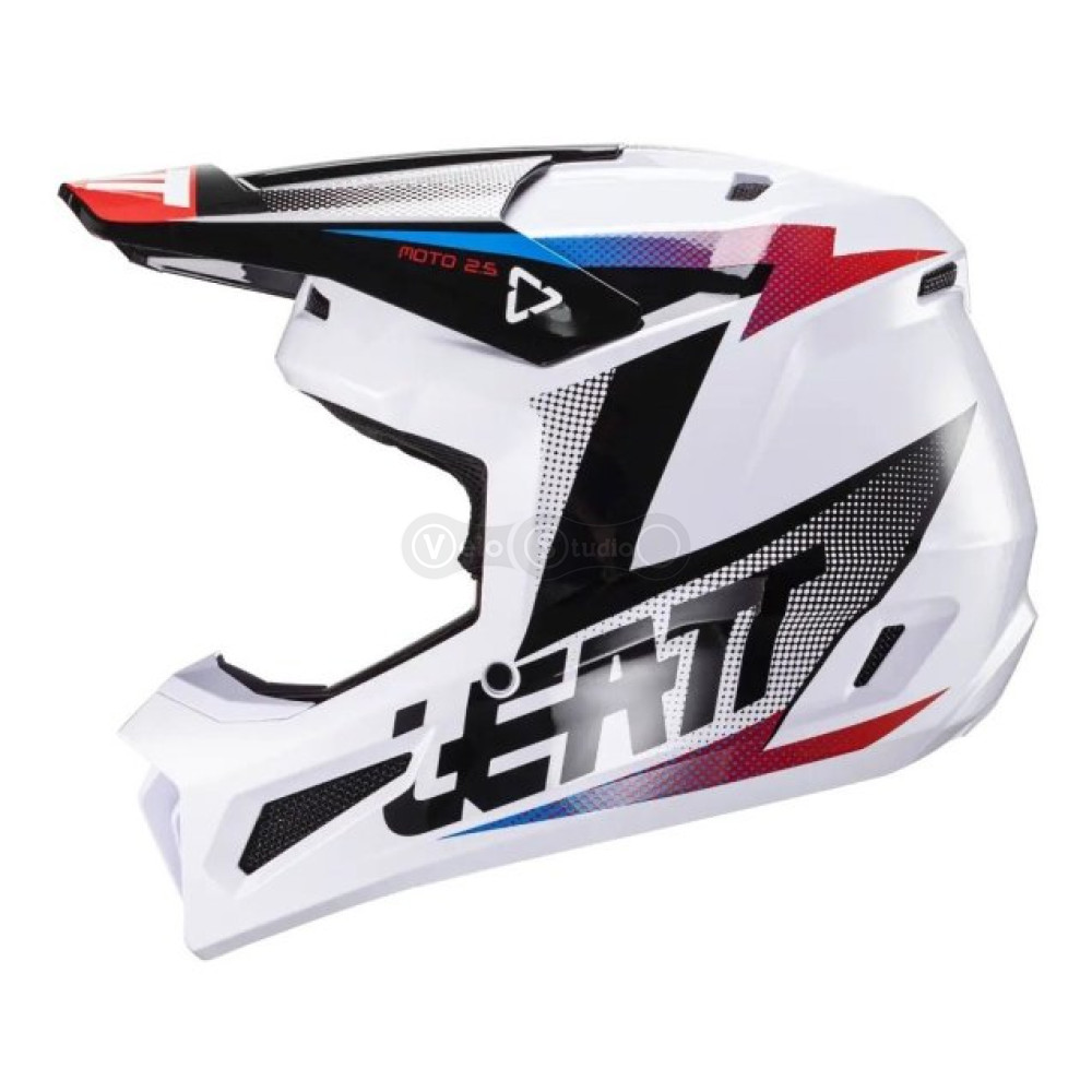 Мотошлем Leatt Helmet Moto 2.5 White S (55-56 см)