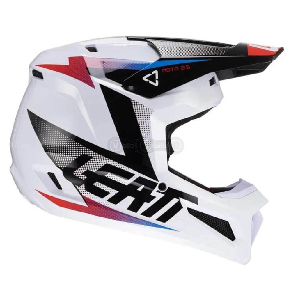 Мотошлем Leatt Helmet Moto 2.5 White S (55-56 см)
