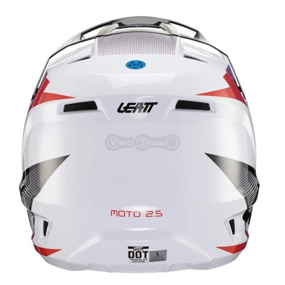 Мотошлем Leatt Helmet Moto 2.5 White S (55-56 см)