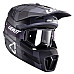 Мотошлем Leatt Helmet Moto 3.5 Black XS (53-54 см) + Маска Velocity 4.5