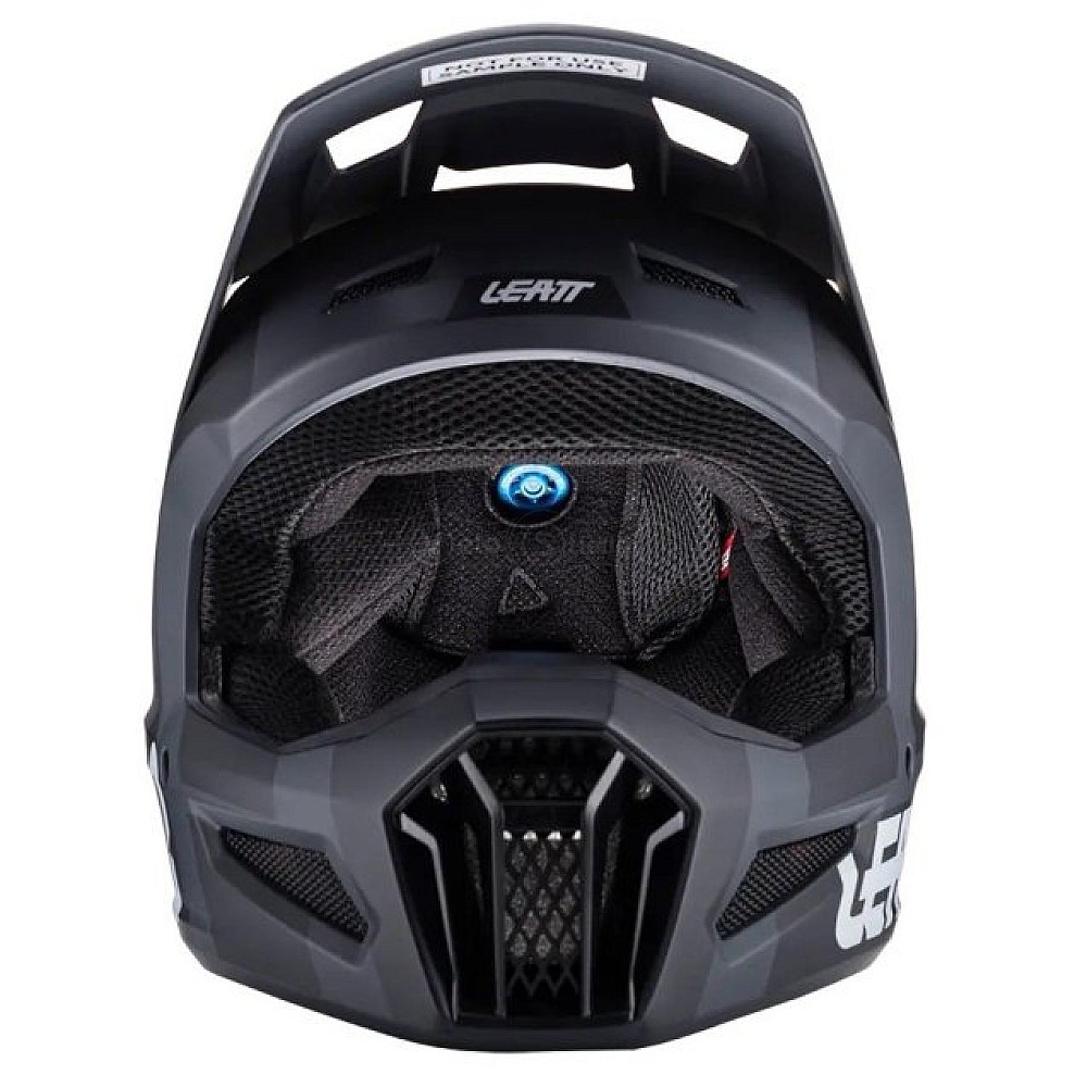 Мотошлем Leatt Helmet Moto 3.5 Black XS (53-54 см) + Маска Velocity 4.5