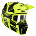 Мотошлем Leatt Helmet Moto 3.5 Citrus XS (53-54 см) + Маска Velocity 4.5
