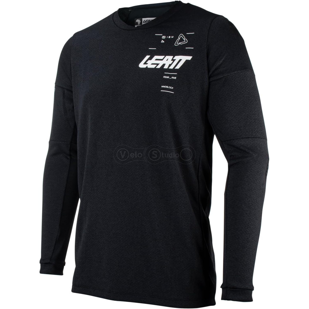 Джерси LEATT Jersey GPX 4.5 WindBlock Black размер M